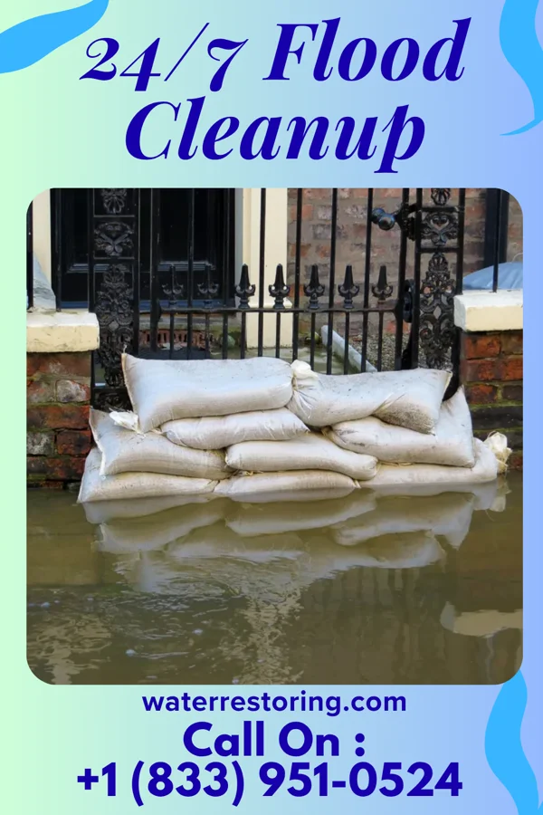 24/7 Flood Cleanup in Kings Grant, NC